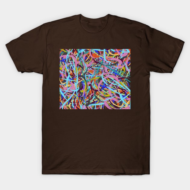 Mix colors T-Shirt by daghlashassan